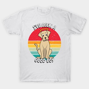 Cute Big Dog is a Good Boy T-Shirt